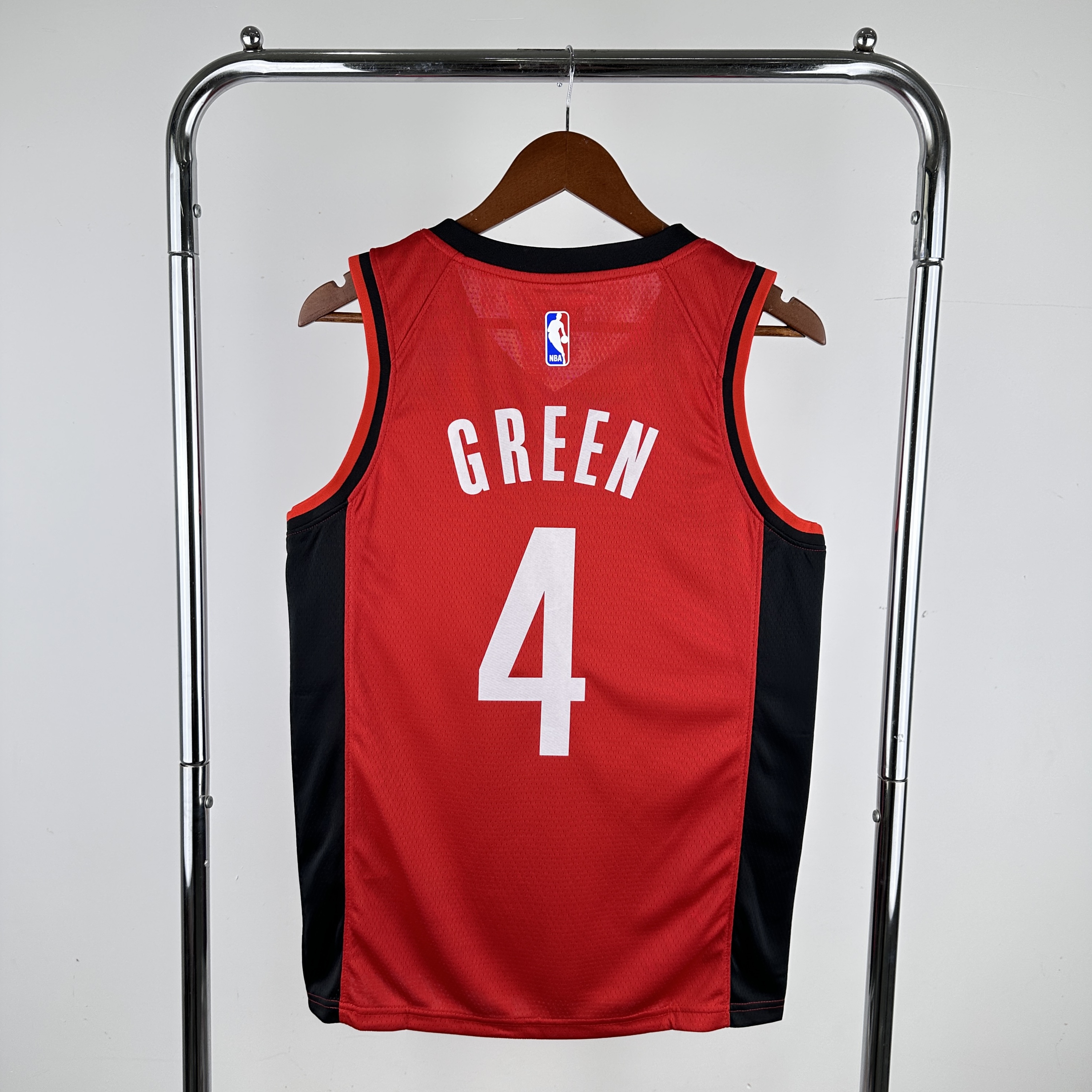 Men Houston Rockets #4 Green Red Nike 2024 NBA Jersey->dallas mavericks->NBA Jersey